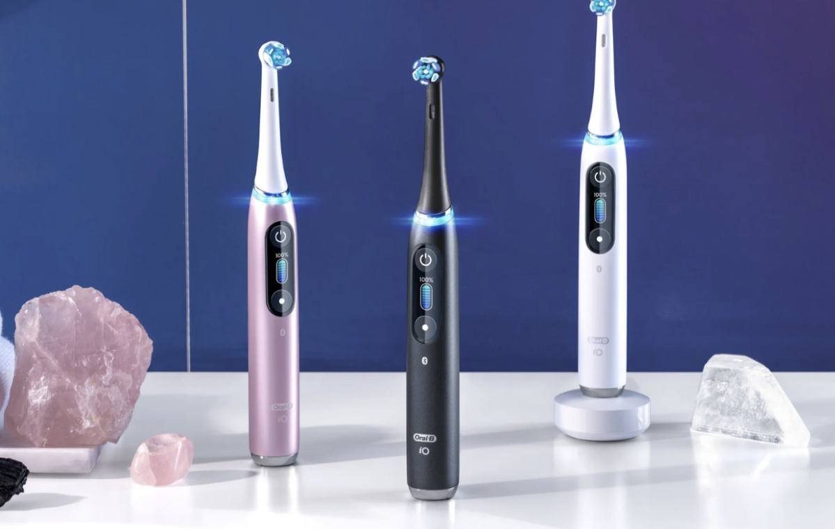 Oral-B IO series 9: A revolutionary electric toothbrush powered by AI